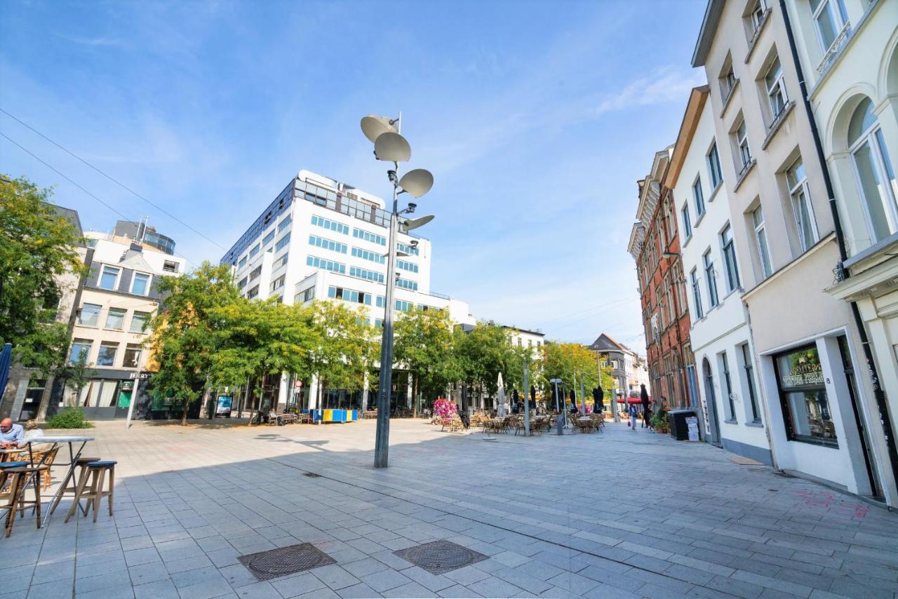 Saint Pauls Central Residence Antwerp Exterior photo